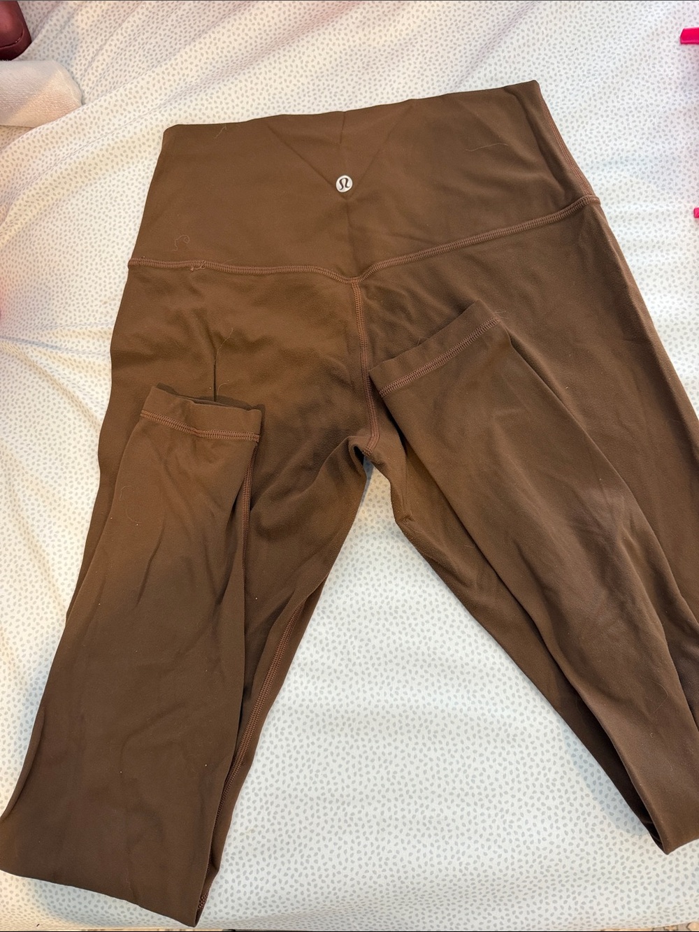 Lululemon High-Rise Brown Leggings